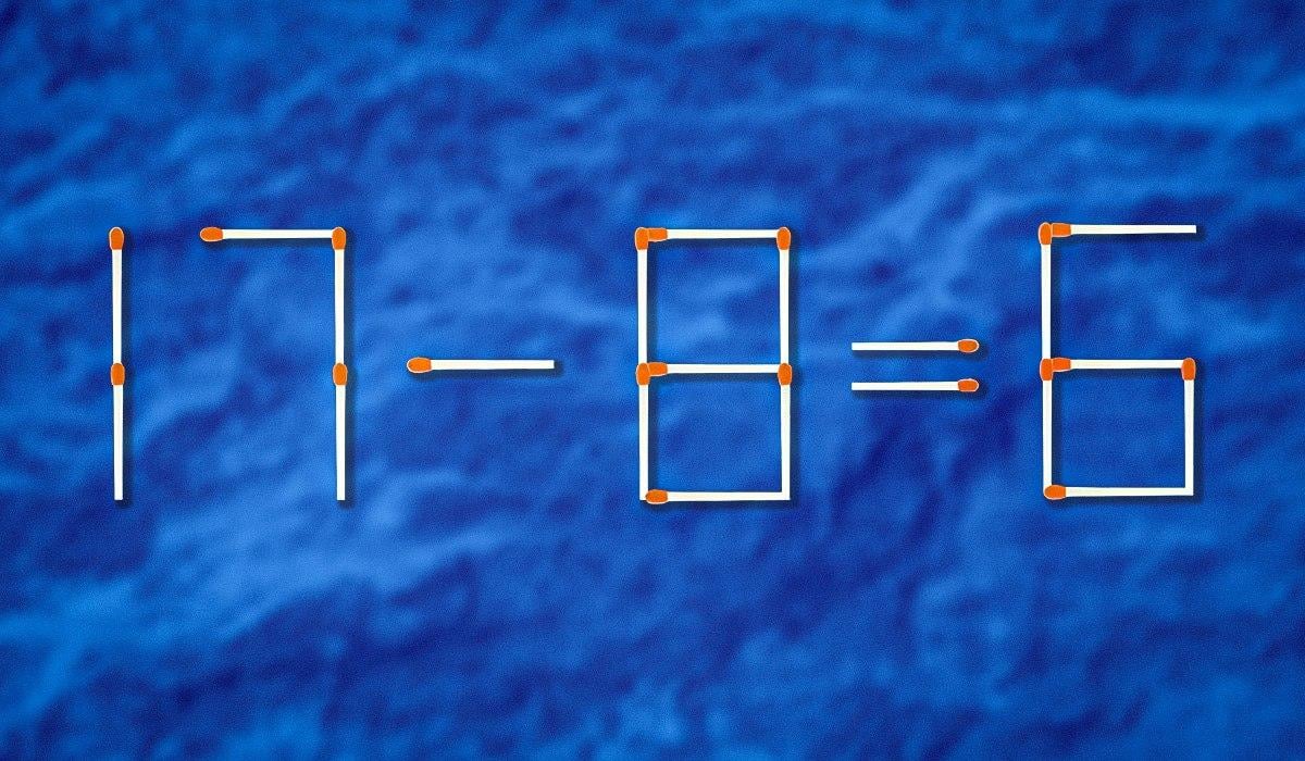 Кое съчетание трябва да бъде изтеглено, за да бъде равенството правилно: предизвикателен пъзел