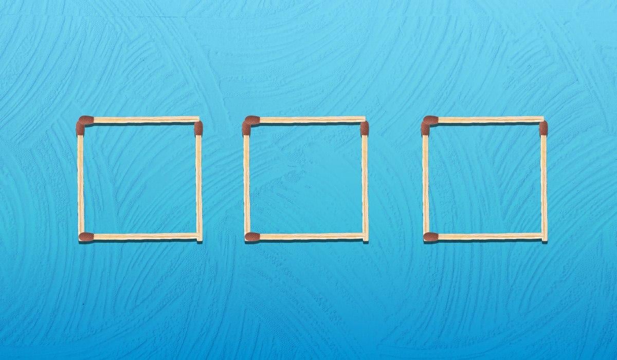 Трябва да преместите само 2 мачлета, за да покажете, че часът е половин час преди пет: предизвикателен тест за интелигентност