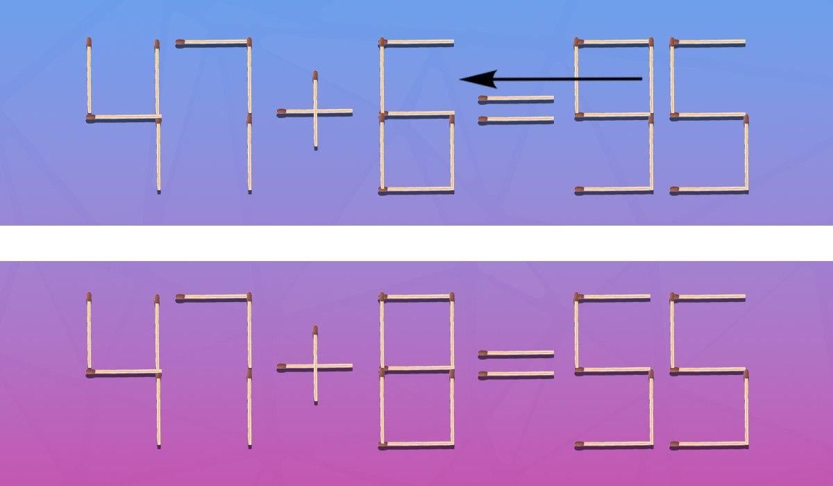 Кое съчетание трябва да се пренареди, за да бъде уравнението правилно: загадка за гении