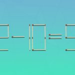 Много труден пъзел: трябва да преместите само 2 съвпадения, за