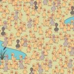 Пъзел за забавление и находчивост: трябва да намерите пиле за