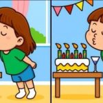 Супер IQ тест: открийте 3 разлики в снимка на момиче