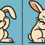 Супер IQ тест: открийте 3 разлики в снимка на заек