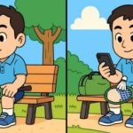 Супер IQ тест: открийте 3 разлики в снимката на момчето