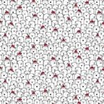 Супер предизвикателен пъзел за гении: намерете кучето сред мечките за