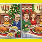 Тест за интелигентност: открийте 3 разлики в снимка на семейна