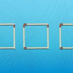 Трябва да преместите само 2 мачлета, за да покажете, че